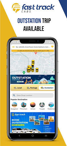 Fasttrack Cabs : Safe Taxi screenshot 3