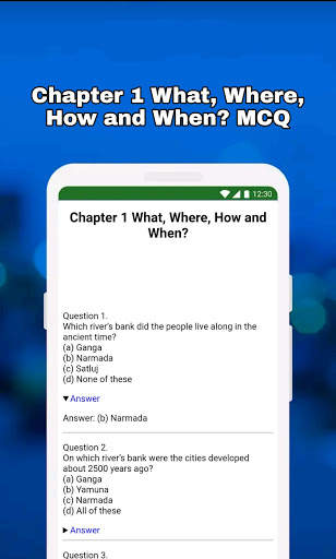 6th Class SST Solution English screenshot 8