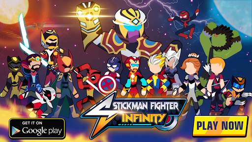 Stickman Fighter Infinity - Super Action Heroes screenshot 8