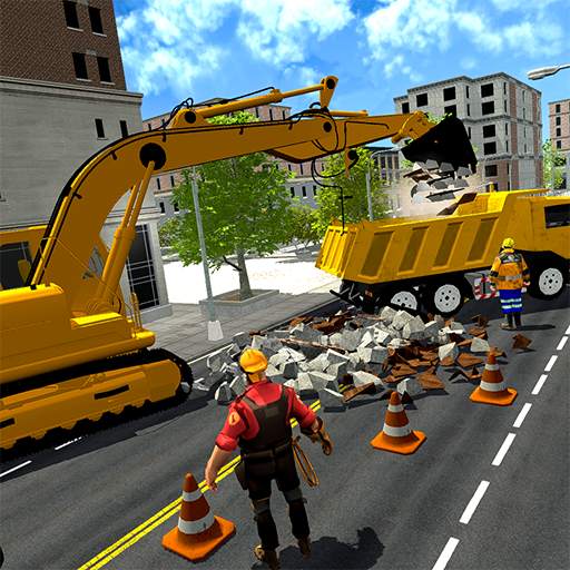 Mega City Road Construction Games 2019 1.5