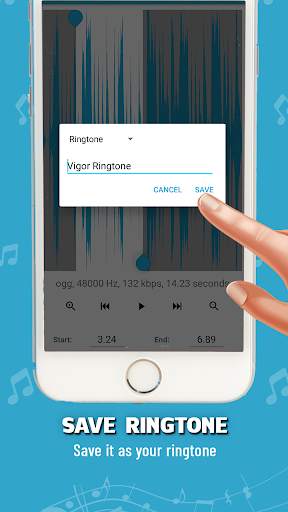 Ringtone Maker : MP3 Cutter & Music Song Editor screenshot 7