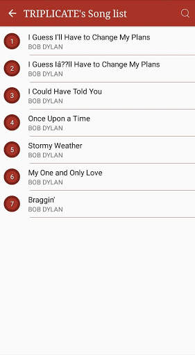 All BoB Dylan Songs Lyrics 2 تصوير الشاشة