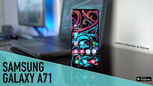 Galaxy A71 | Theme for Galaxy A71 screenshot 2