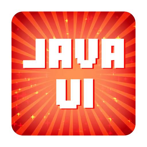 JAVA UI for Minecraft PE 1.0