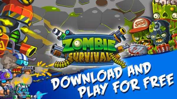 Zombie Survival : Squad Attack screenshot 8