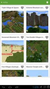 Seeds for Minecraft pe screenshot 2