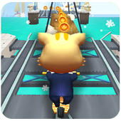 Subway Cat : dash &amp; Run  Endless Simulator Game иконка