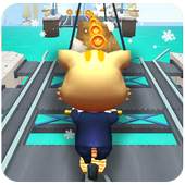Subway Cat : dash & Run  Endless Simulator Game 2
