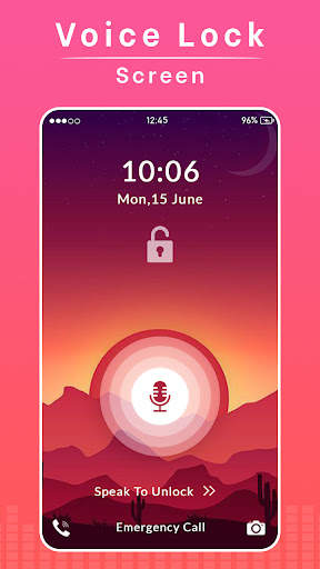 Smart Lock: Voice Screen Lock screenshot 4