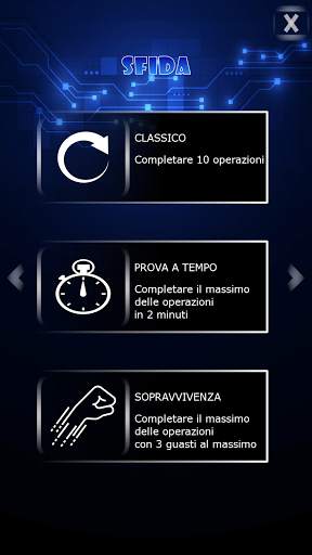 Calcolo mentale, Giochi matematici per adulti screenshot 6