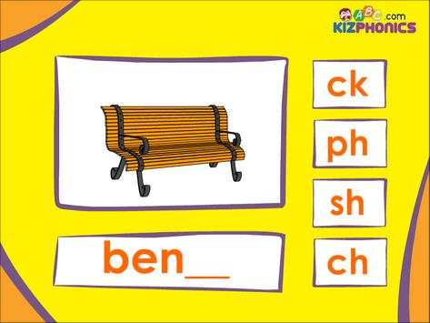 Phonics 1G1 Kizphonics Lite screenshot 3