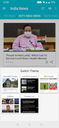 Max Reader - India News screenshot 7
