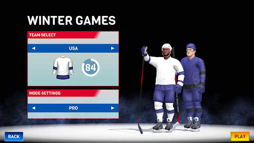 Hockey All Stars screenshot 4