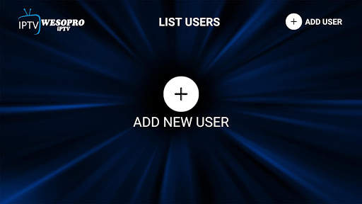WESOPRO IPTV PRO screenshot 2