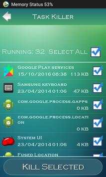 Clean Ram Booster screenshot 4
