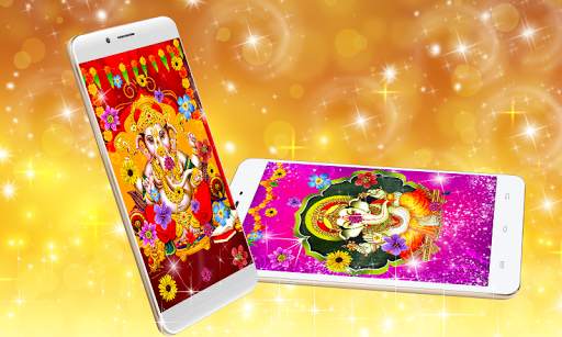 Lord Ganesh Live Wallpaper HD screenshot 4