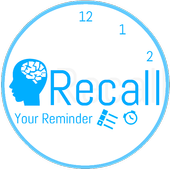 Recall Reminder Free icon