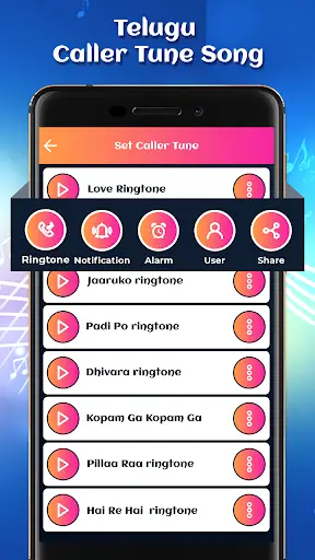 Telugu  Caller Tunes Music screenshot 3