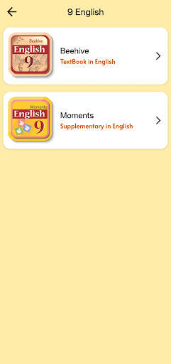 Class 9 English for 2023-24 screenshot 2