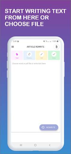 Article Rewriter and Spinner screenshot 2