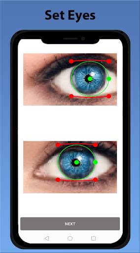 Eyes Color Changer(Eye Lens) screenshot 4