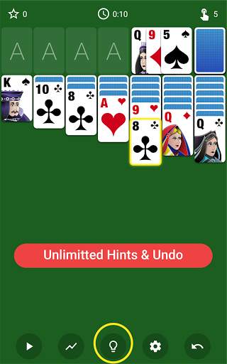 Play Klondike Solitaire Turn one or Turn 3 - FREE screenshot 17