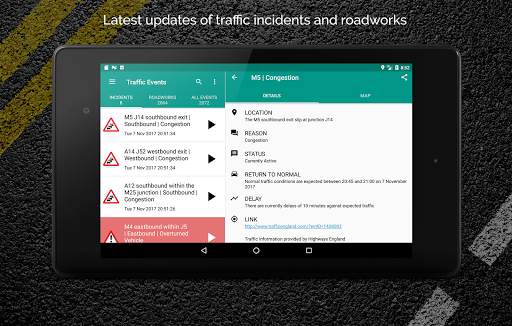 All of England Traffic News screenshot 9