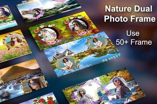 Nature Dual Photo Frames screenshot 2