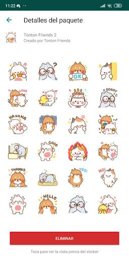 Tonton Friends Stickers for WA screenshot 3