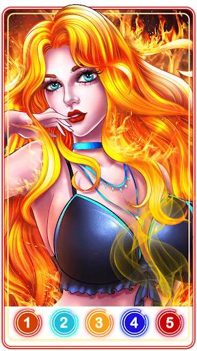Adult Sexy Coloring Games screenshot 7