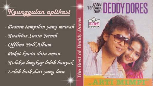 Lagu DEDDY DORES Mp3 Offline Full Album screenshot 1
