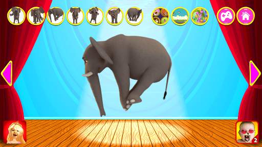 Talking Elephant King Red screenshot 5