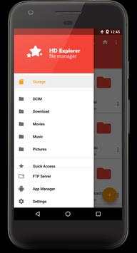 إدارة الملفات - HD Explorer 1 تصوير الشاشة