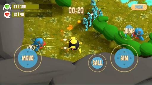 Craball - Zombie Robot Scrapper screenshot 1