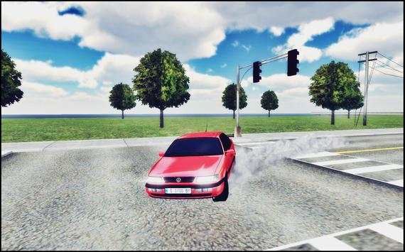 Passat Driving & Drift Simulator screenshot 4