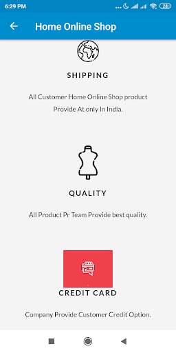Home online shop screenshot 4
