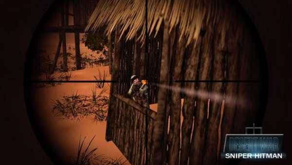 Desert War - Sniper Hitman screenshot 3