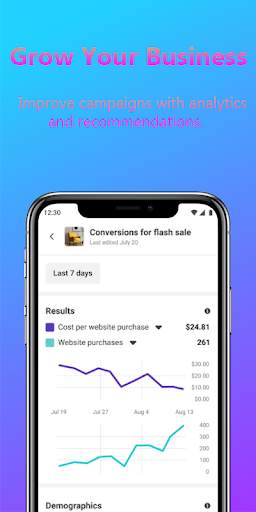 Ad Manager For Social screenshot 2