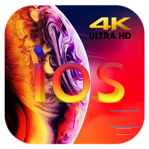 4K IOS Walpaper For Android icon