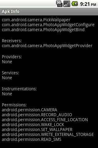 Apk Info free screenshot 4