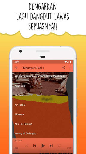 Dangdut Lawas Mp3 Full Album screenshot 6