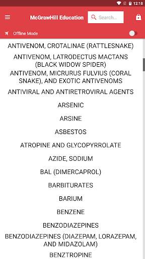 Poisoning and Drug Overdose screenshot 3