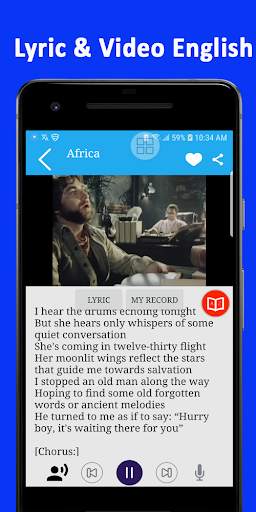 Learn English with Song Lyrics screenshot 3