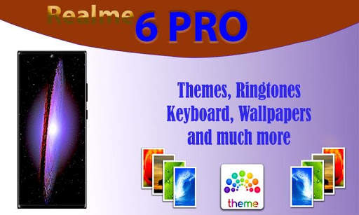 Realme 6 Pro Theme, Launcher, Ringtones, Wallpaper screenshot 4