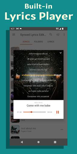 Lyrics Editor: Make Lyrics screenshot 6
