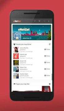 eNetGet Social Network screenshot 3