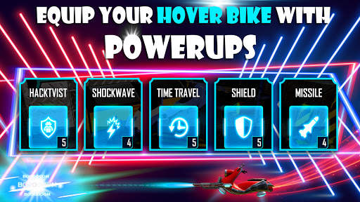 Hover Blaster: Hovercraft Combat Racing Battle screenshot 3