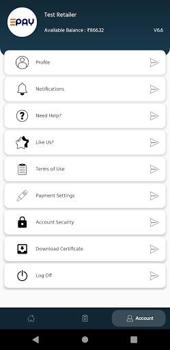 EPAY Retail screenshot 3