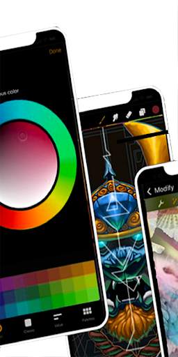 Procreate скриншот 3
