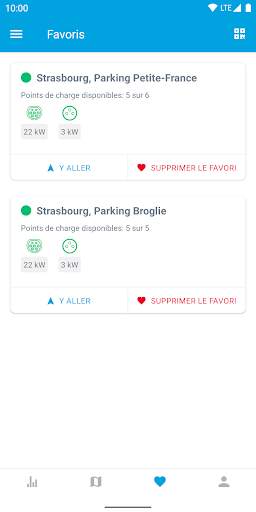Freshmile - Bornes de recharge screenshot 2